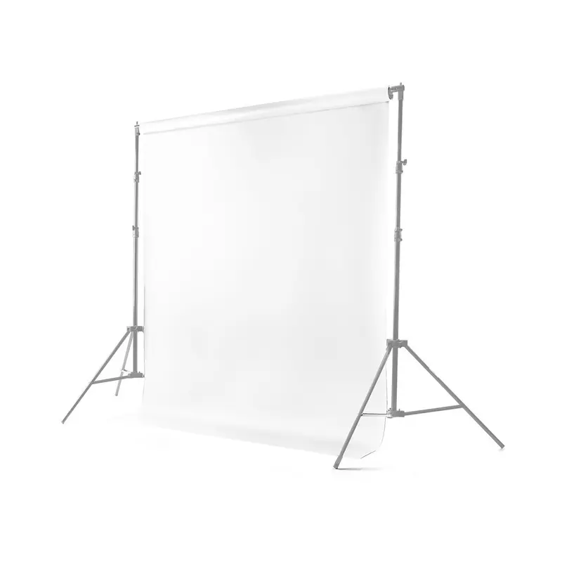 Savage Infinity Solid Vinyl Background, 8' x 20' - Pure White (In Store Pick Up Only)