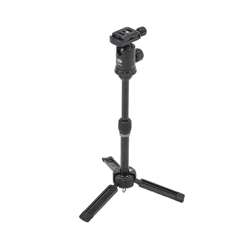 Sirui 3T-35K Table Top/Handheld Video Tripod with Ball Head - Black