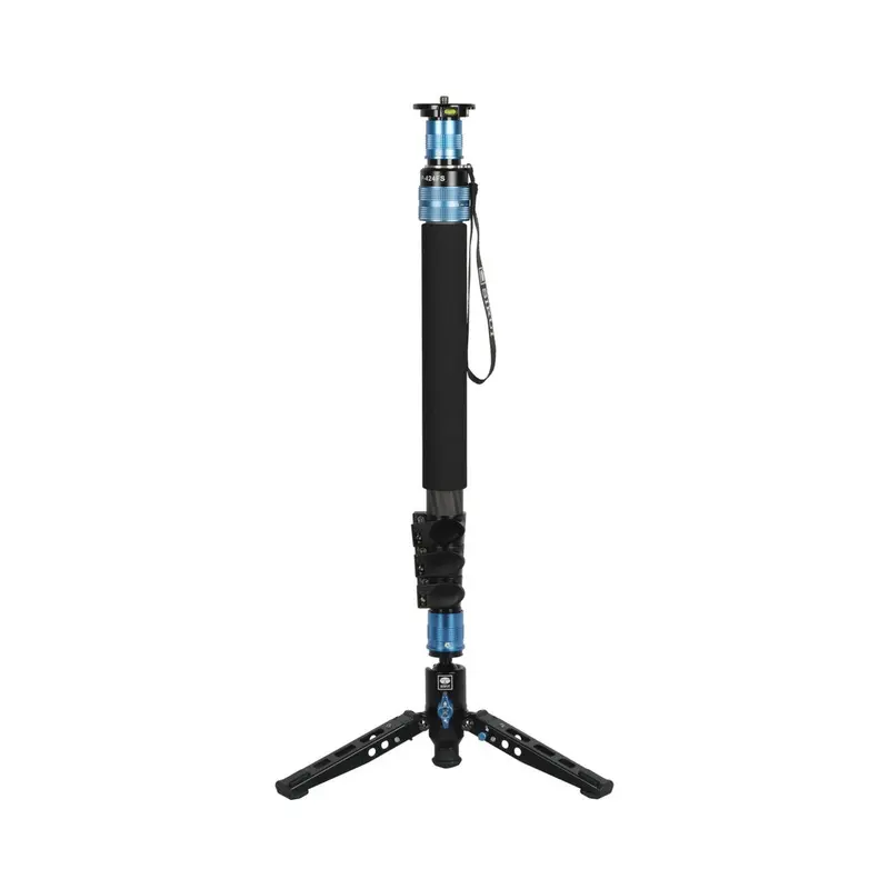 Sirui P-424FS 4-Section Carbon Fiber Monopod
