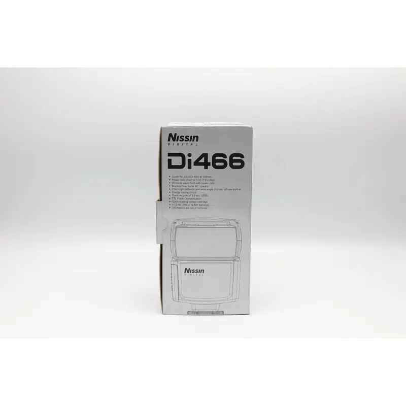 Used Nissin DI466 F/Nikon (Good)