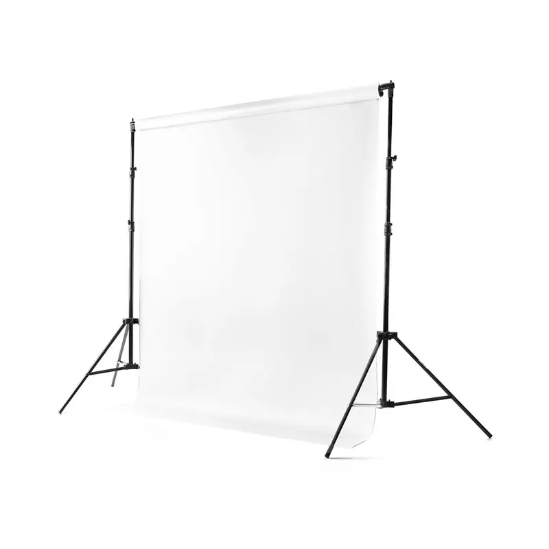 Savage Infinity Solid Vinyl Background, 8' x 10' - Pure White (In Store Pick Up Only)