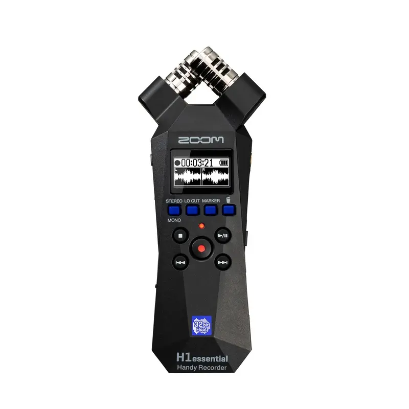 Zoom H1essential 32-Bit Float Handy Recorder