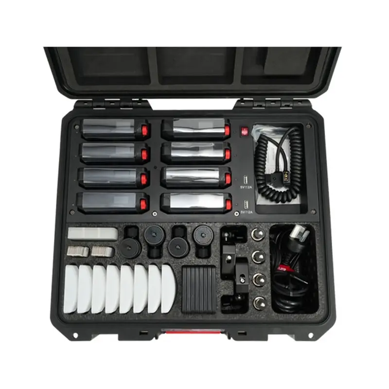 Aputure MC Pro RGB LED Light Panel 8-Light Production Kit