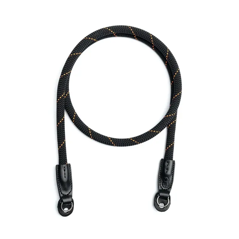Cooph Rope Camera Strap with Split Ring, 45.3" (115cm) - Orange Obsidian