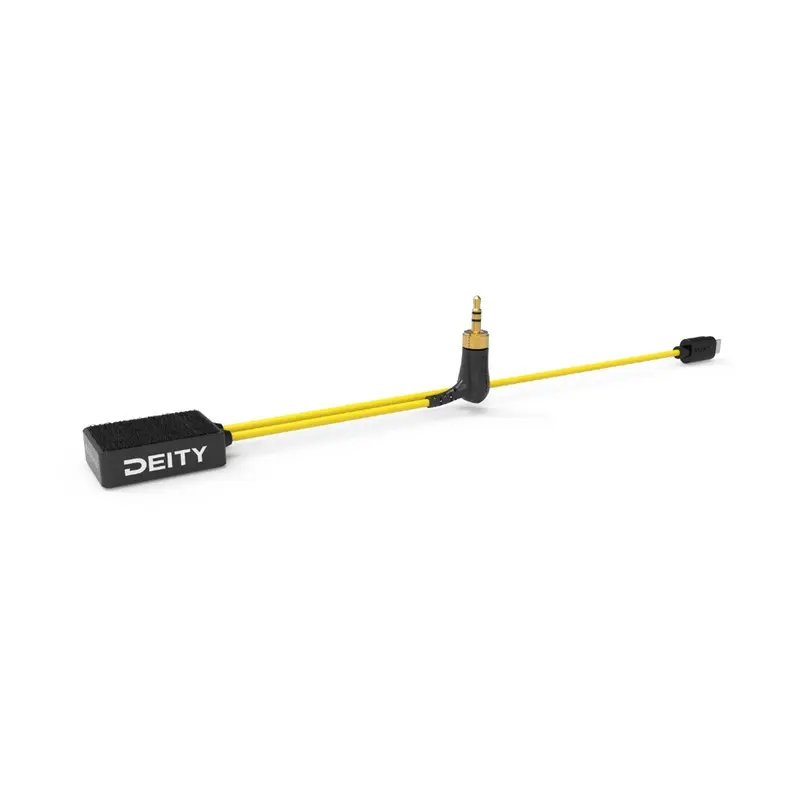 Deity Microphones C23 Timecode Cable for Sony FX3 / FX30 Cameras