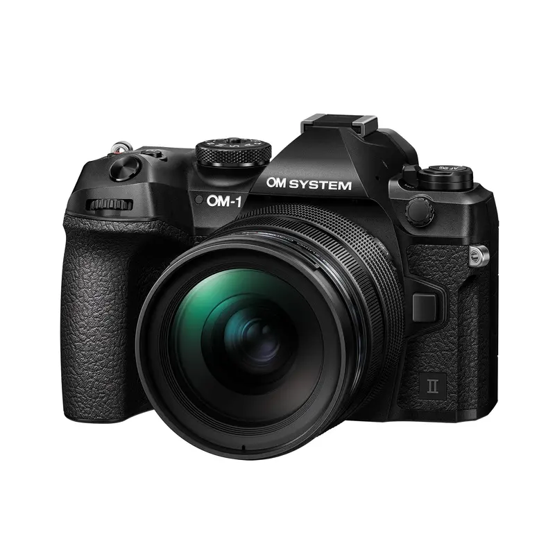 OM System OM-1 Mark II Mirrorless Camera with 12-40mm f/2.8 PRO II Lens
