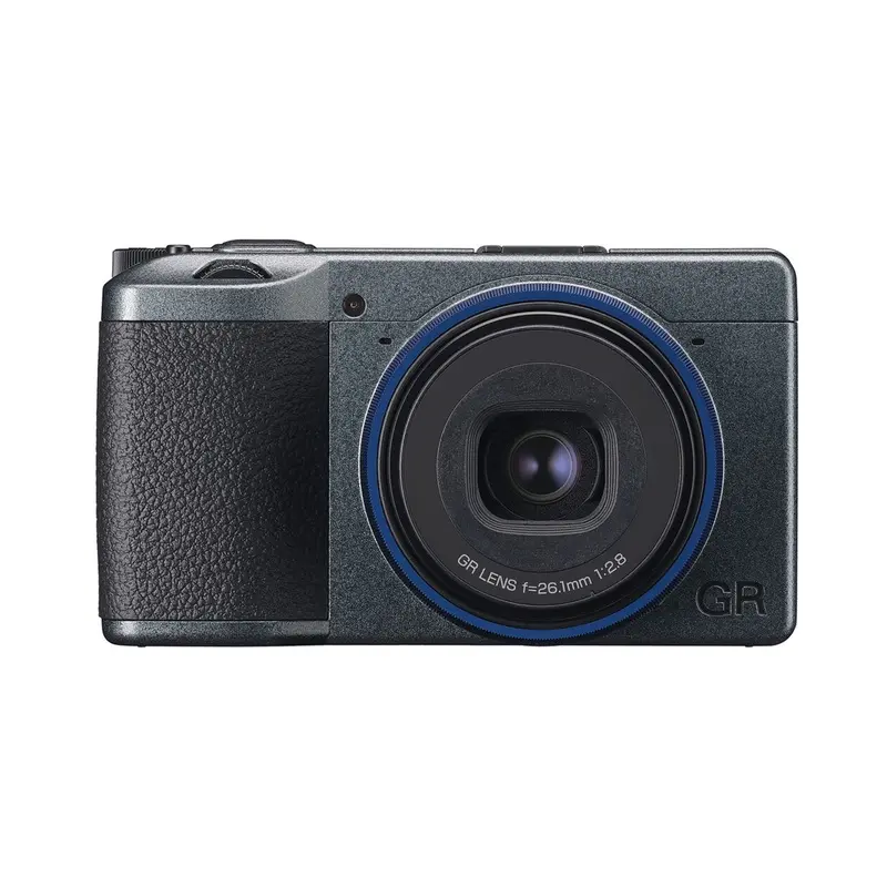 Ricoh GR IIIx Urban Edition Digital Camera - Metallic Gray