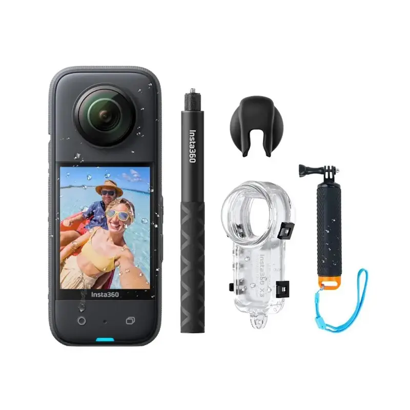Insta360 X3 360 Action Camera Invisible Dive Kit