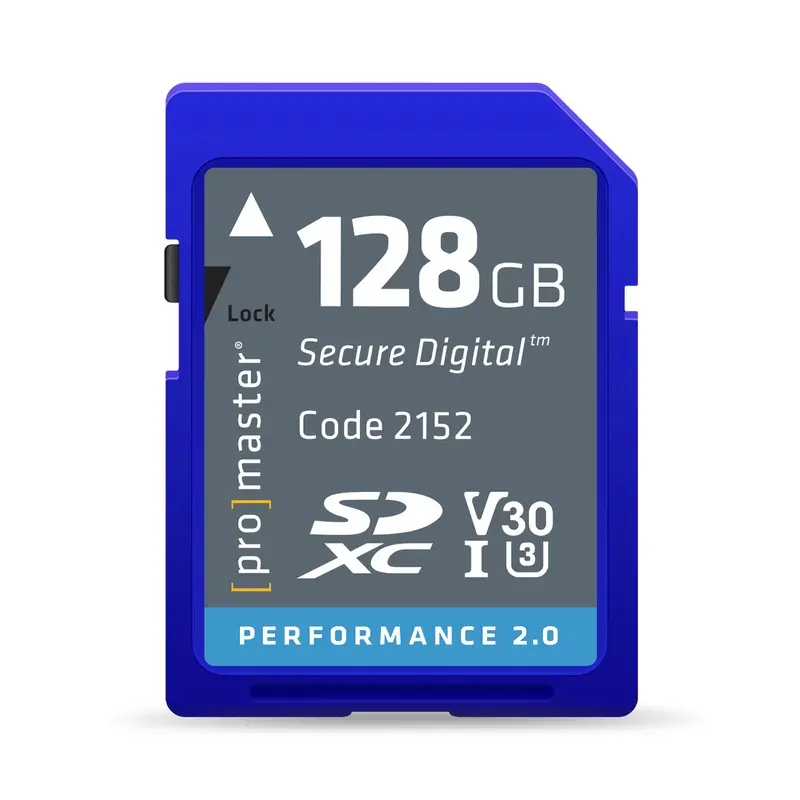 ProMaster 128GB Performance 2.0 UHS-I SDXC Memory Card