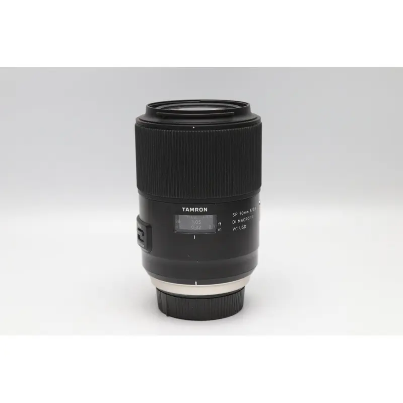 Used Tamron 90 F2.8 VC NAF (EX-)