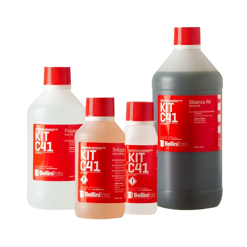 Bellini Kit C-41 Negative Film Processing Kit - 1 Liter