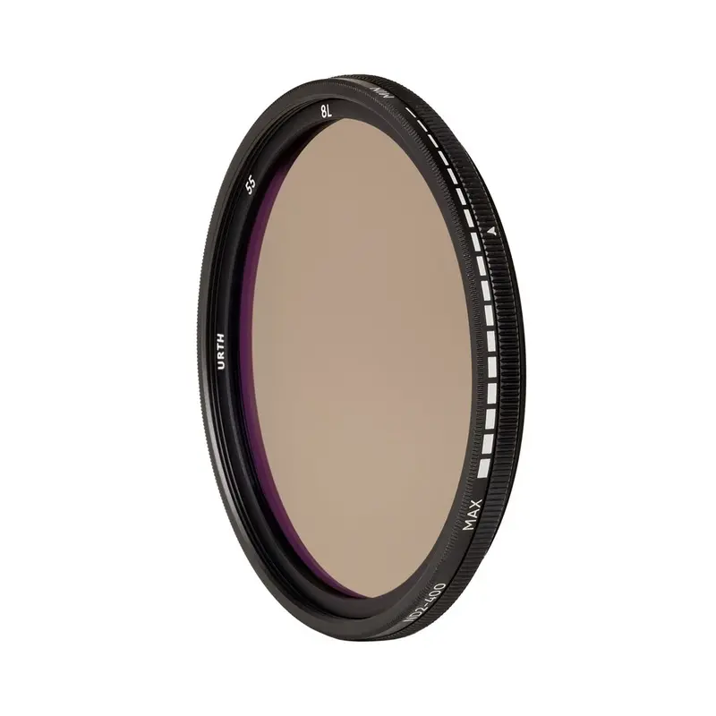 Urth 55mm ND2-400 (1-8.65 Stop) Variable Neutral Density Lens Filter
