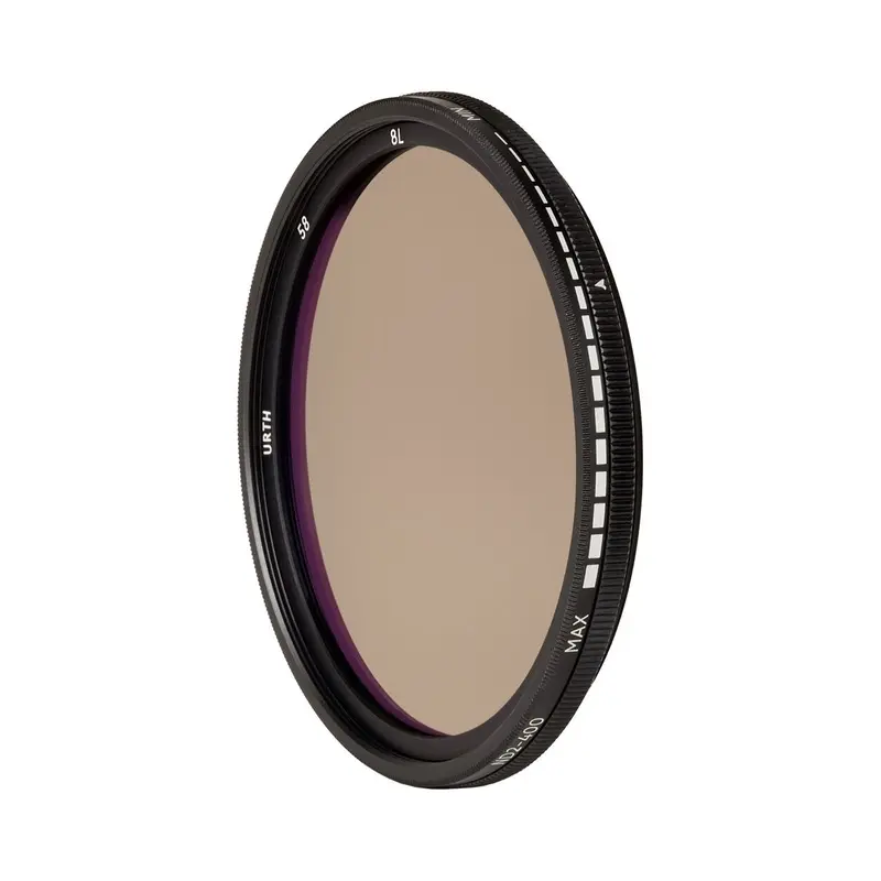 Urth 58mm ND2-400 (1-8.65 Stop) Variable Neutral Density Lens Filter