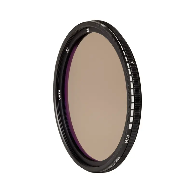 Urth 82mm ND2-400 (1-8.65 Stop) Variable Neutral Density Lens Filter