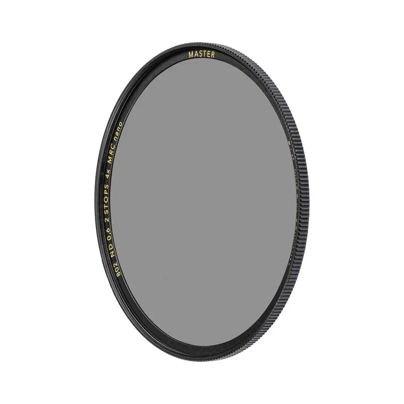 B+W 82mm #802 MASTER Neutral Density 0.6 2-Stop MRC Nano Filter