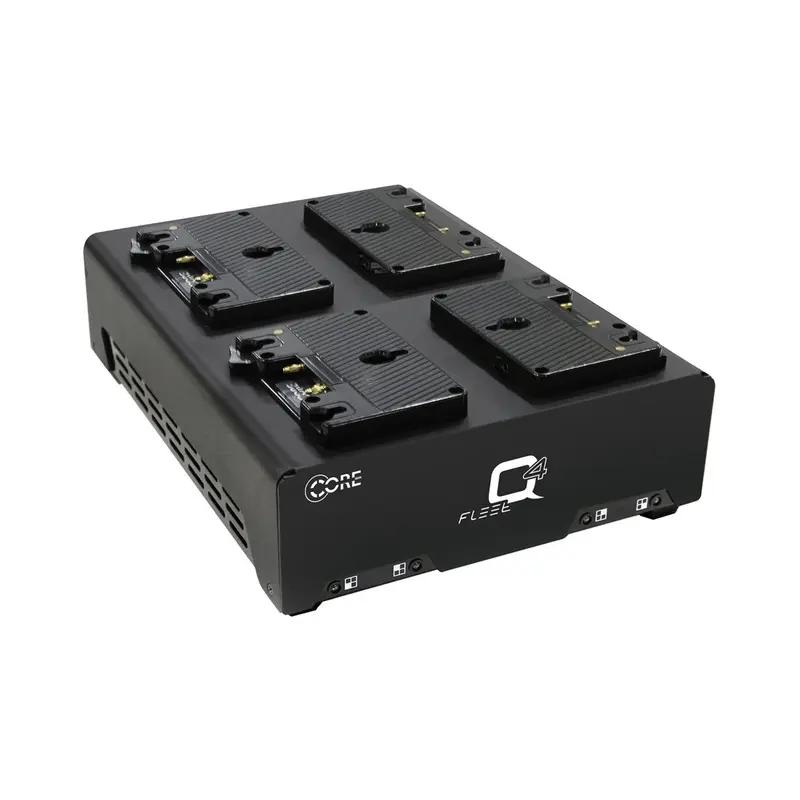 Core SWX Fleet Quad Series Four-Position Gold Mount Charger