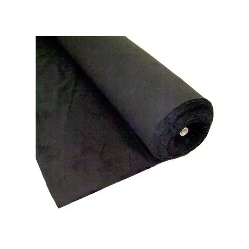 Filmtools 54" Black Duvetyne - 1 Yard Roll