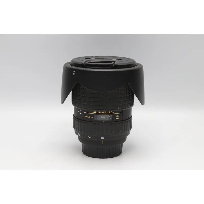Used Tokina 16-50mm 2.8 DX NAF (EX-)