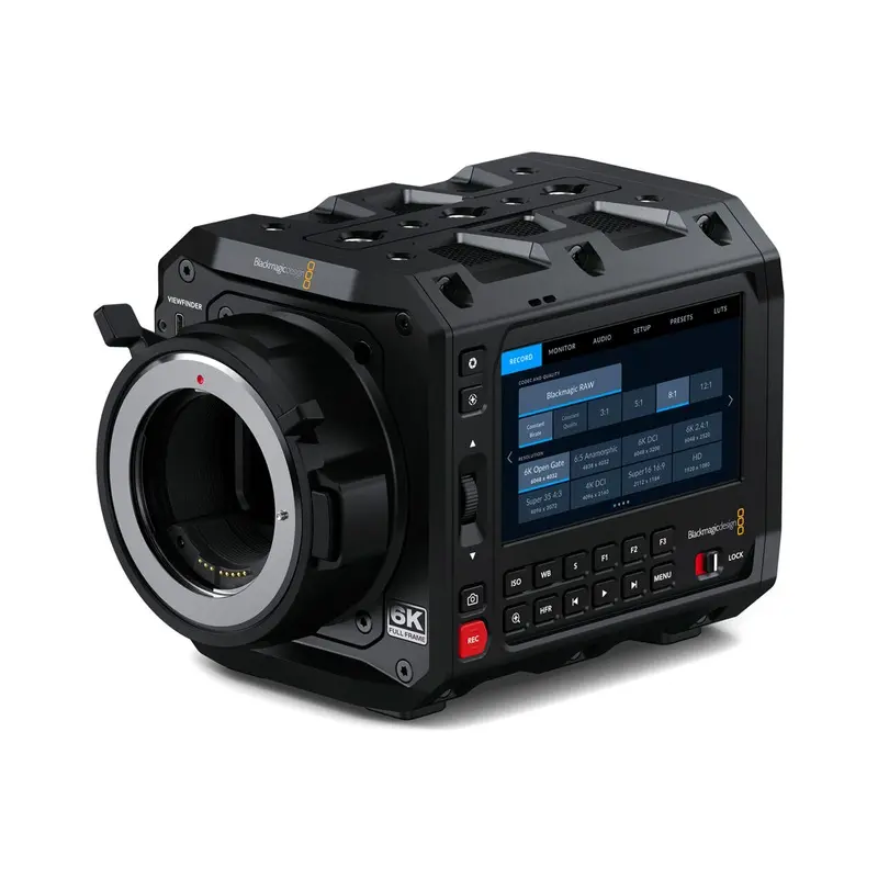 Blackmagic Design PYXIS 6K Cinema Box Camera - EF Mount