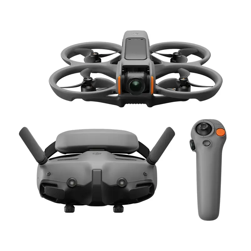 DJI Avata 2 FPV Drone - Fly More Combo, Single Battery