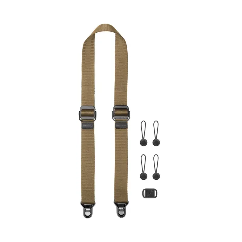 Peak Design Slide Lite Camera Strap - Coyote