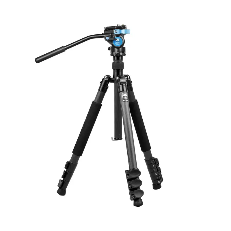 Sirui ET-1204 Carbon Fiber Tripod with VA-5X Fluid Video Head