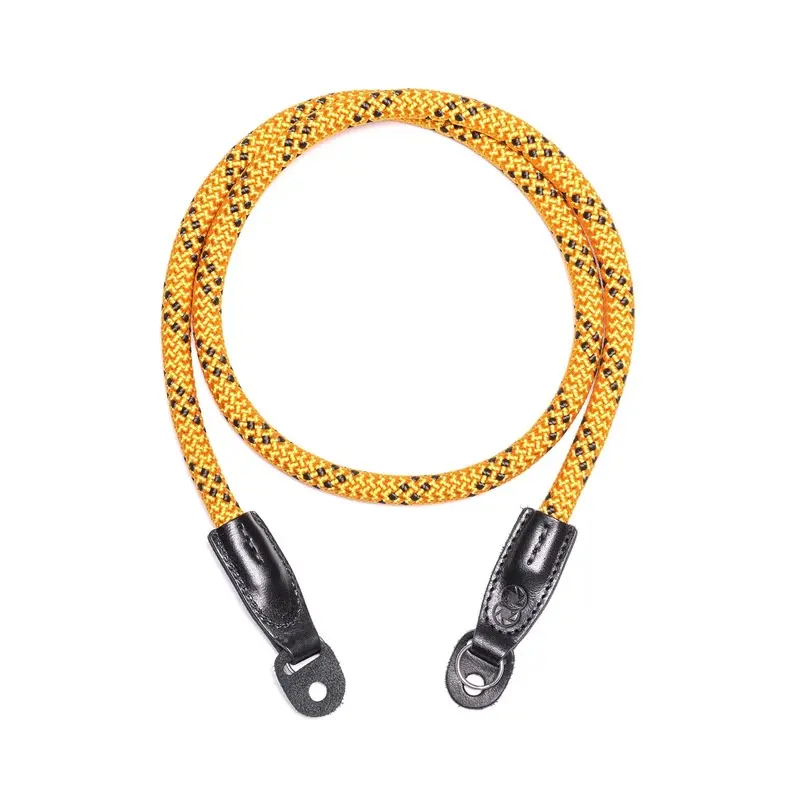 Cooph Rope Camera Strap with Split Ring, 45.3" (115cm) - Duotone Honey