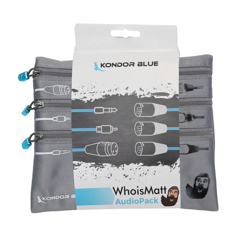 Kondor Blue WhoisMatt XLR Audio Pack