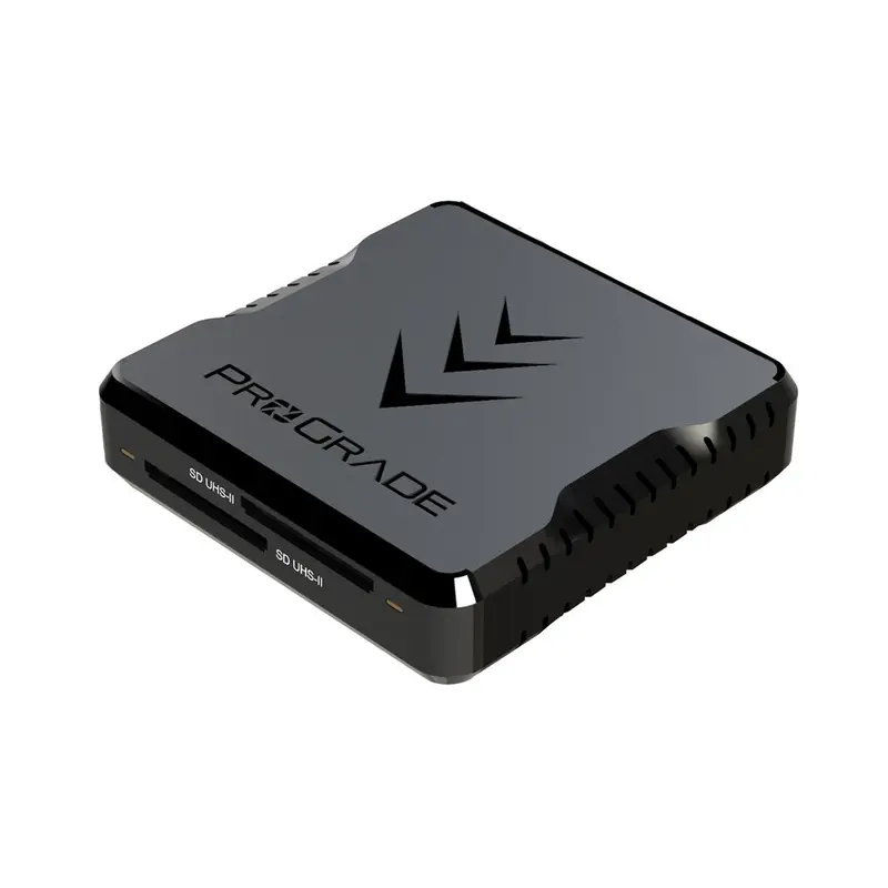 Prograde Digital Dual-Slot UHS-II SDXC USB 3.1 Gen 2 Type-C Card Reader