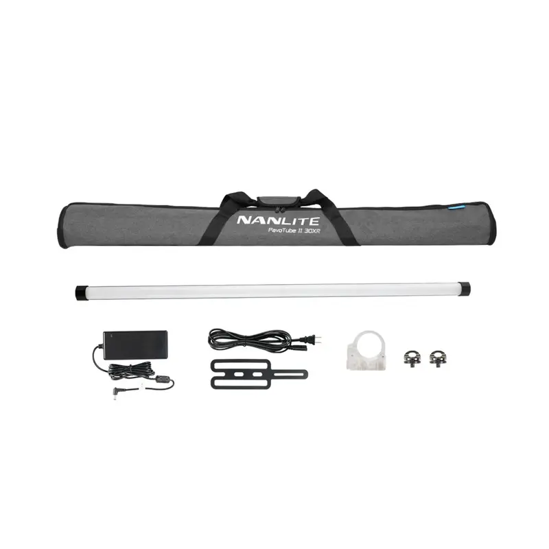 Nanlite PavoTube II 30XR RGBWW LED Pixel Tube with Built-In CRMX, Single - 4ft