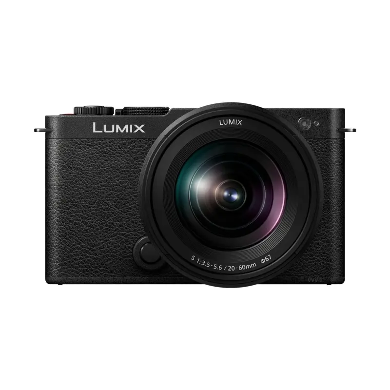 Panasonic Lumix S9 Mirrorless Camera with S 20-60mm f/3.5-5.6 Lens - Jet Black