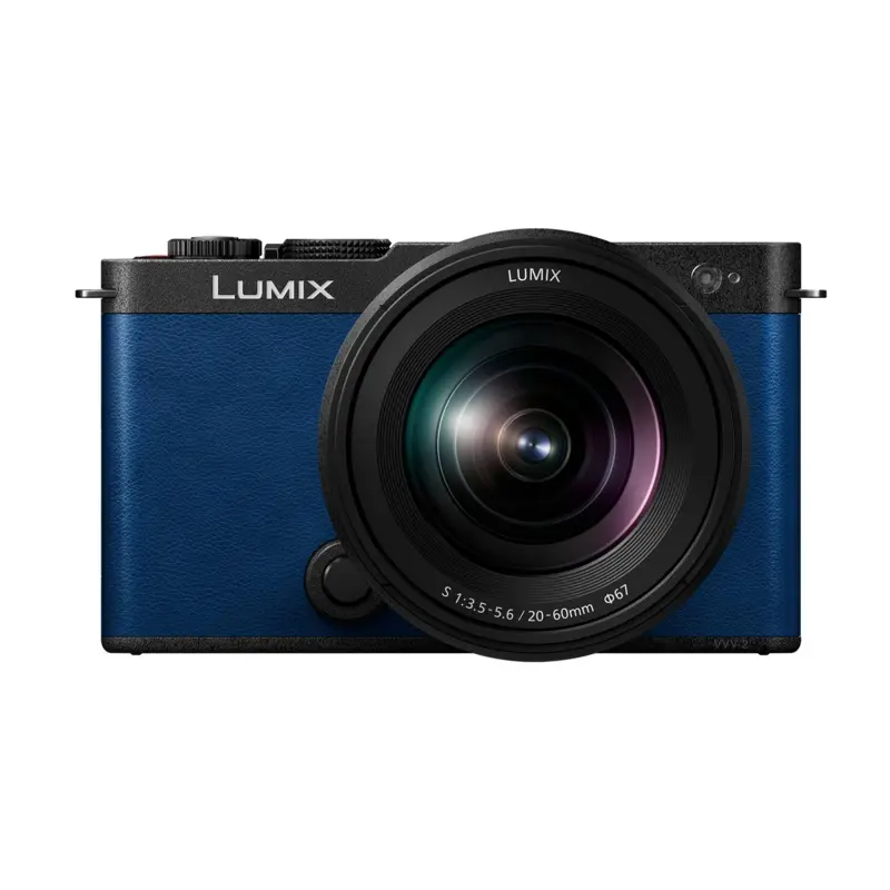 Panasonic Lumix S9 Mirrorless Camera with S 20-60mm f/3.5-5.6 Lens - Night Blue