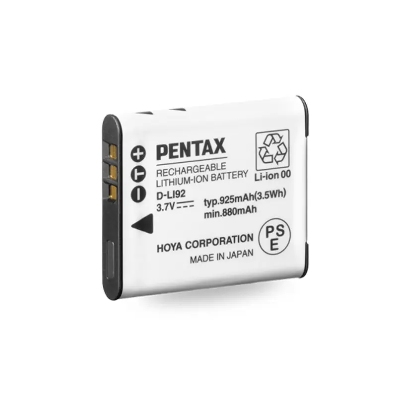 Pentax D-LI92 Rechargeable Li-Ion Battery