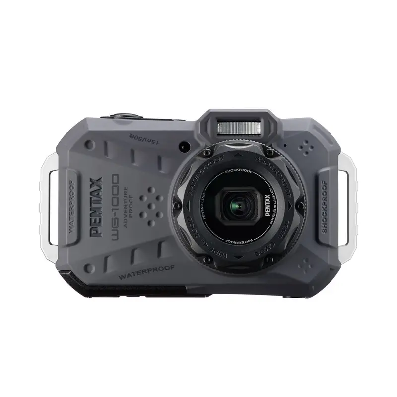 Pentax WG-1000 All-Weather Digital Camera - Gray