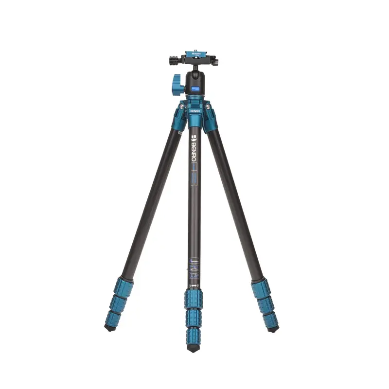 Benro TSL08AN00 SuperSlim Aluminum Tripod with Ball Head