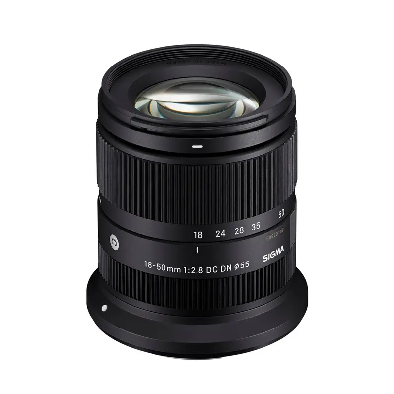 Sigma 18-50mm f/2.8 DC DN Contemporary Lens - RF Mount