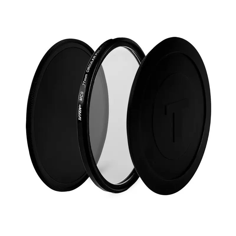 Tiffen 77mm Multicoated Circular Polarizer MCS Filter