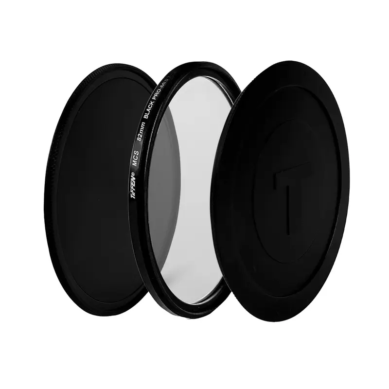 Tiffen 82mm Black Pro-Mist Grade 1/2 MCS Filter