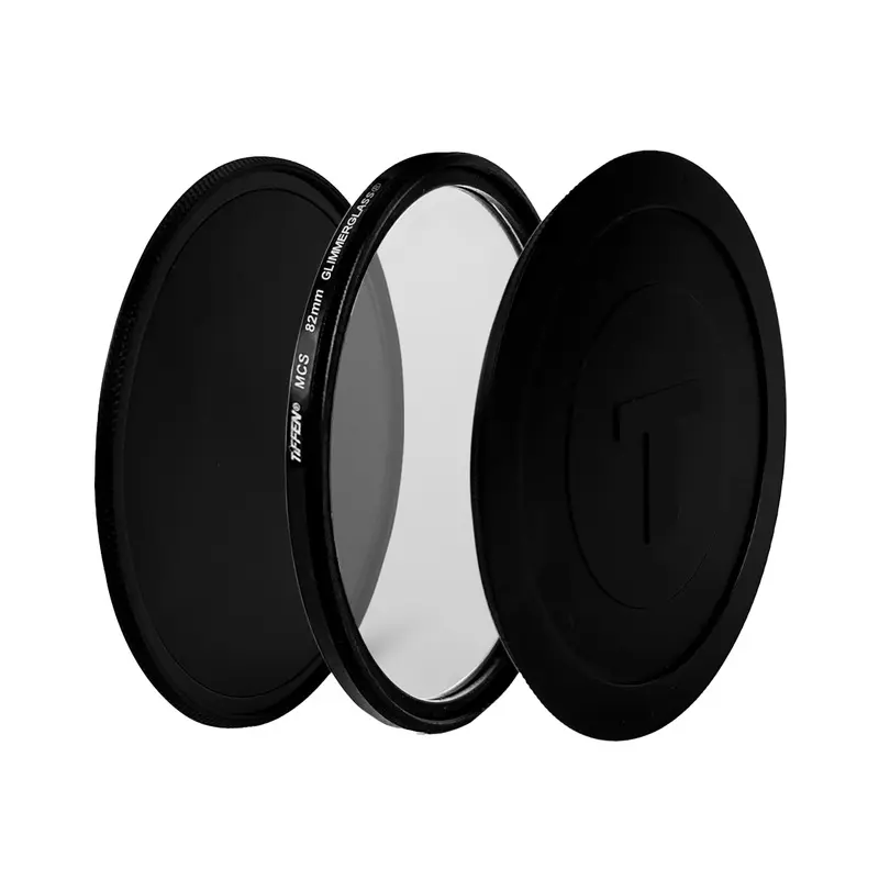 Tiffen 82mm Glimmerglass Grade 1/2 MCS Filter