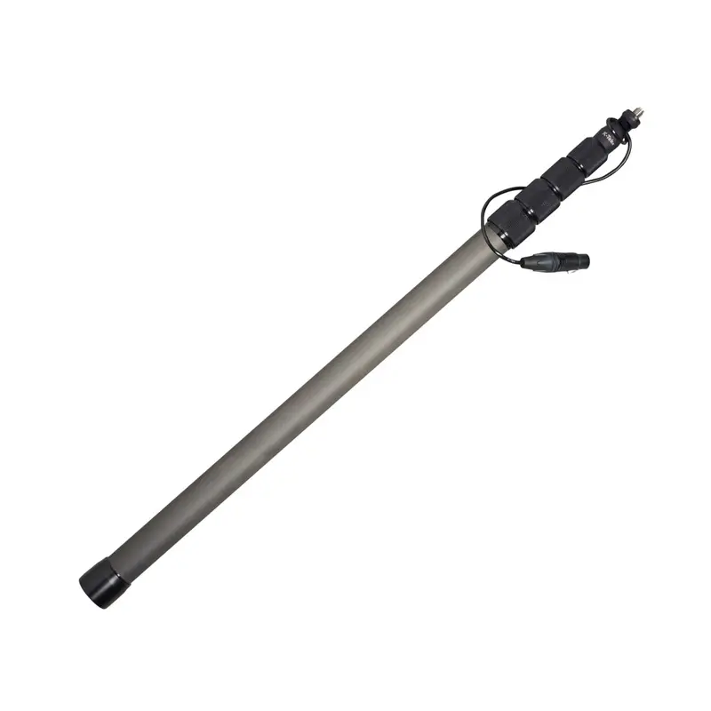 K-Tek KEG-100CC Avalon Series Graphite Boompole with Internal Coiled XLR Cable