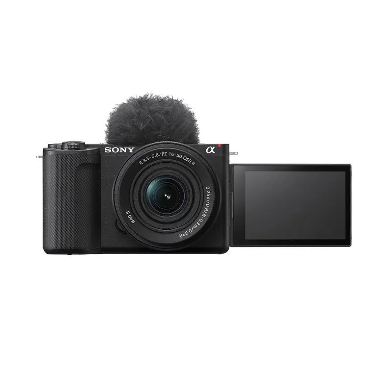 Sony Alpha ZV-E10 II Mirrorless Camera with 16-50mm Lens