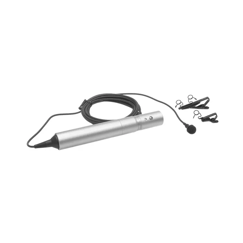 Sony ECM-77B Omni-Directional Electret Condenser Lavalier Microphone