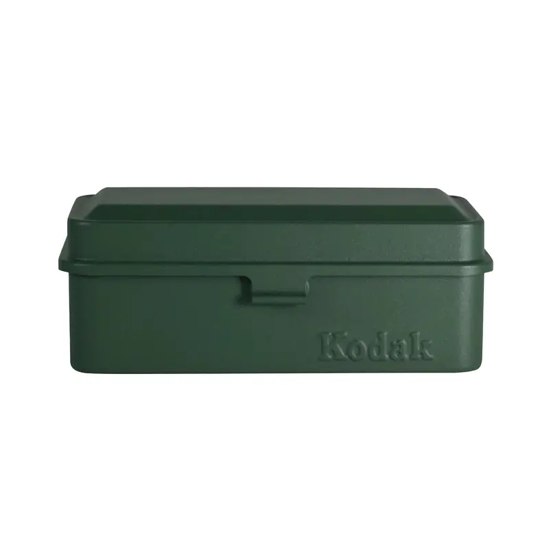 Kodak Steel 35/120 Film Case - Olive Lid with Olive Body