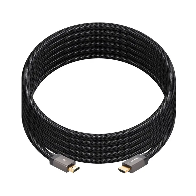 Monoprice 8K Certified Braided Ultra High Speed HDMI Cable, 10ft, Black