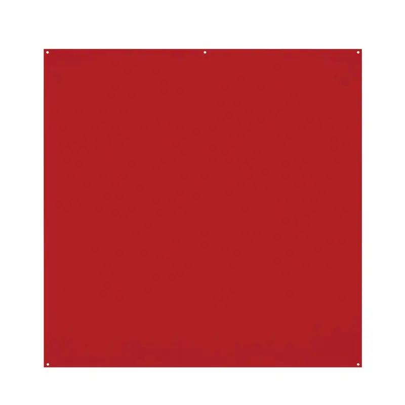 Westcott X-Drop Pro Wrinkle-Resistant Backdrop, 8' x 8' - Scarlet Red