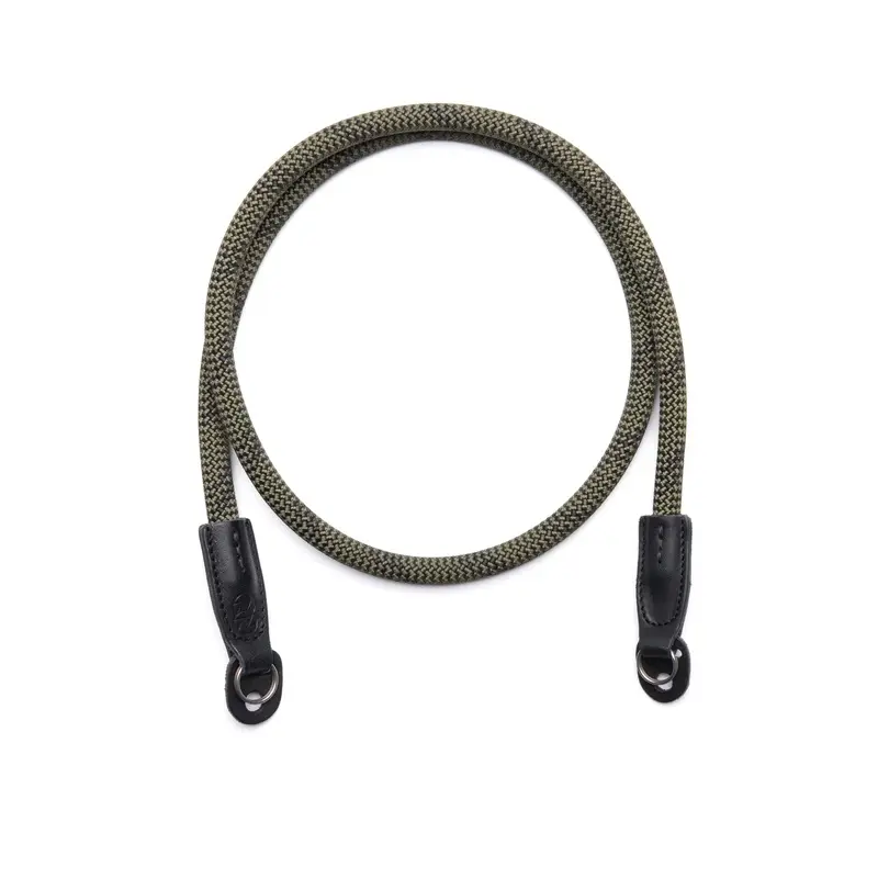 Cooph Rope Camera Strap with Split Ring, 45.3" (115cm) - Duotone Olive