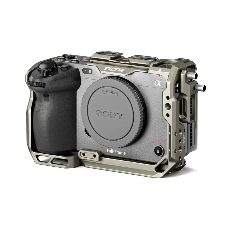 Tilta Full Camera Cage for Sony FX3/FX30 V2 - Titanium Gray