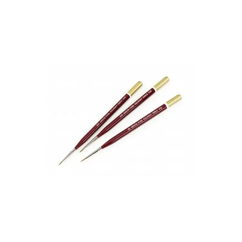 Arista Spotting Brush Set "0", "00", "000", 3-Pack