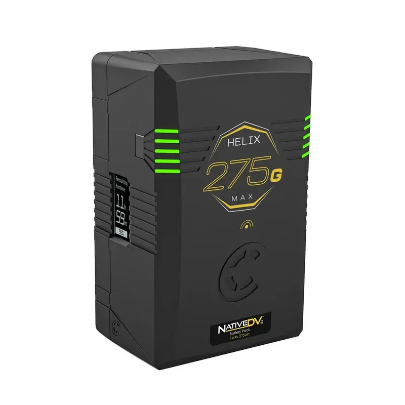 Core SWX Helix Max 275 Lithium-Ion Dual-Voltage Battery - Gold Mount