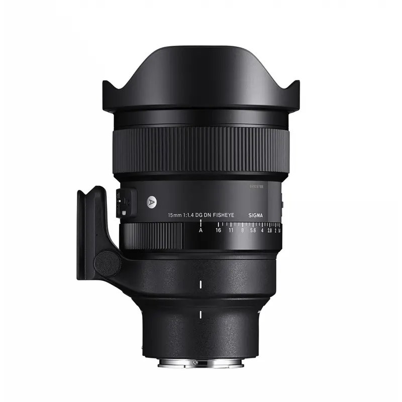 Sigma 15mm f/1.4 Diagonal Fisheye DG DN Art Lens - Sony E Mount